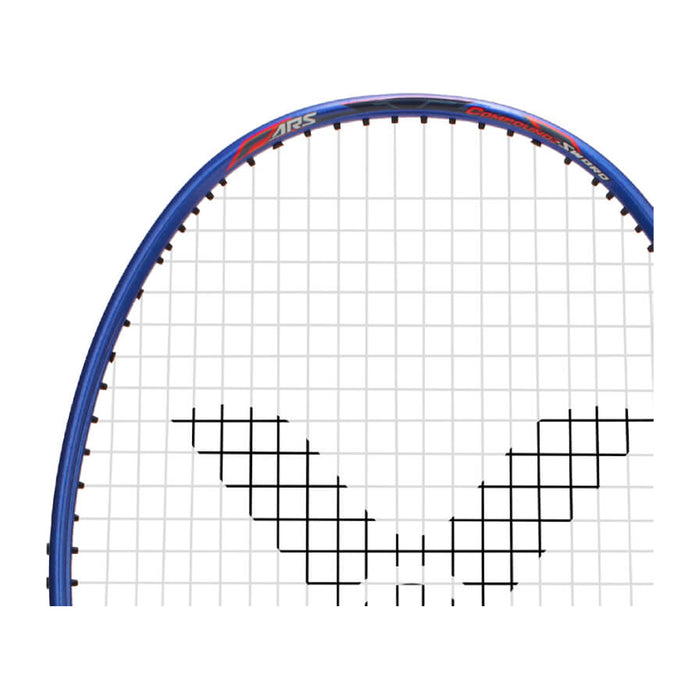 Victor Auraspeed SNP Badminton Racket (Blue/Orange) 3