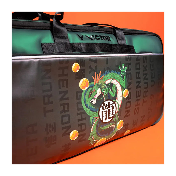 Victor BR5639 DBZ Dragon Ball Z Badminton Kitbag (Deep Teal) 2