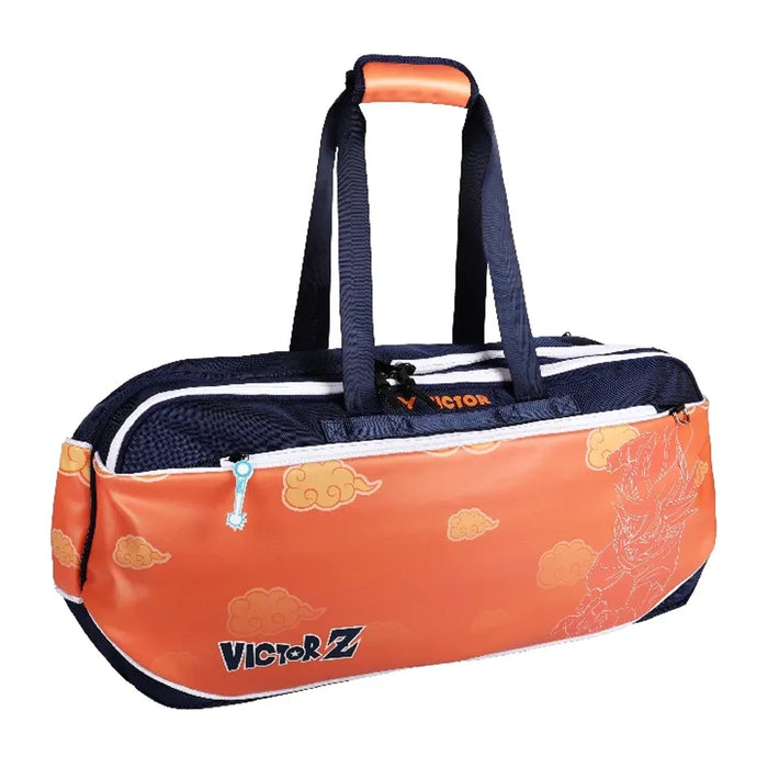 Victor BR5639 DBZ Dragon Ball Z Badminton Kitbag (Orange) 1