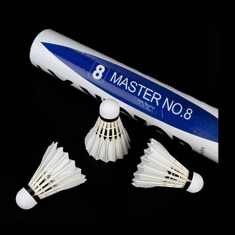 Victor Master 8 Feather Badminton Shuttlecock 1