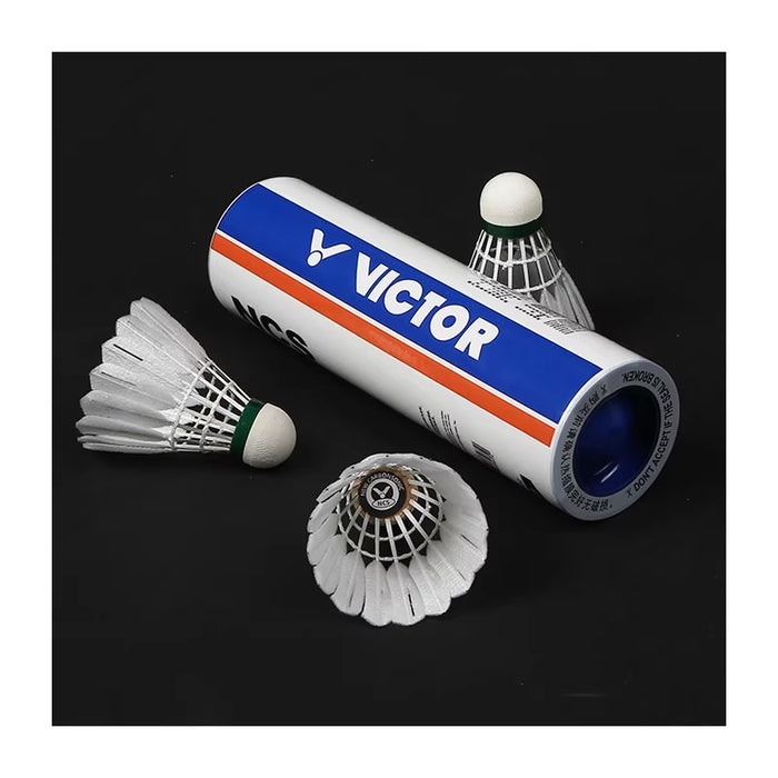 Victor NCS Pro Badminton Shuttlecock (Pack of 6 Shuttles) 2
