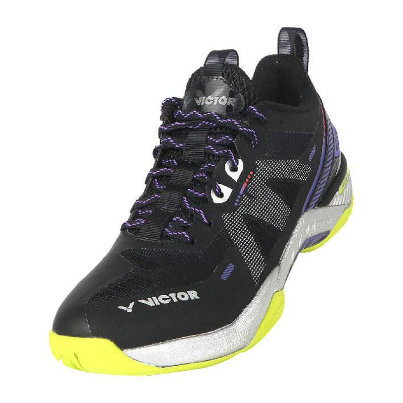 Victor S82 III Professional Badminton Shoes (Black) 1