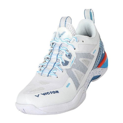 Victor S82 III Professional Badminton Shoes (White)