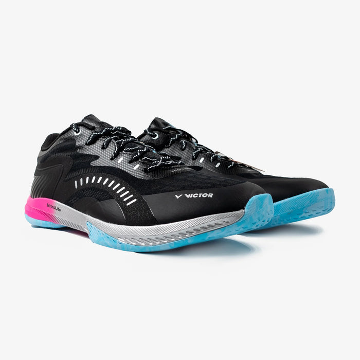 Victor S99 Elite Badminton Shoes (Black) 2