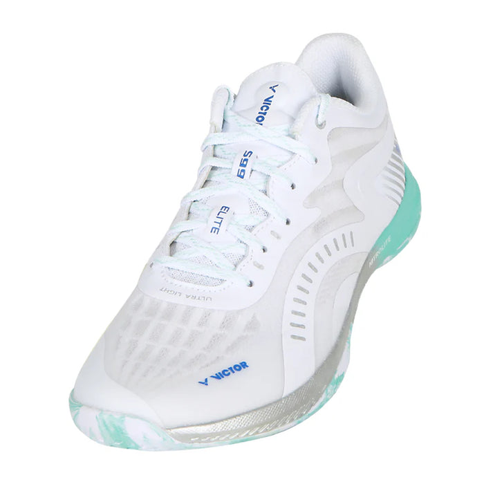 Victor S99 Elite Badminton Shoes (White) 1