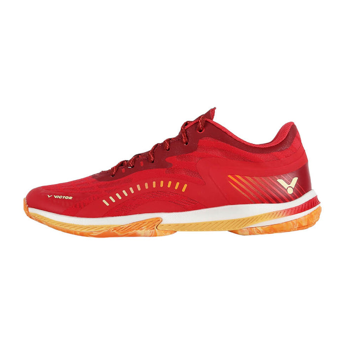 Victor S99 Elite Badminton Shoes (Red) 2