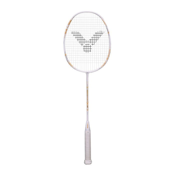 Victor Thruster EGL Badminton Racket (White/Gold) 1
