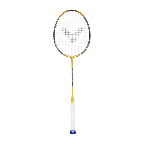 Victor Thruster F C Ultra Badminton Racket - 5U (Fortuna Gold)