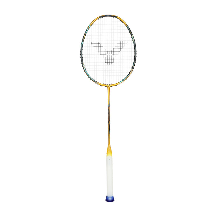 Victor Thruster F C Ultra Badminton Racket - 4U (Fortuna Gold) 1
