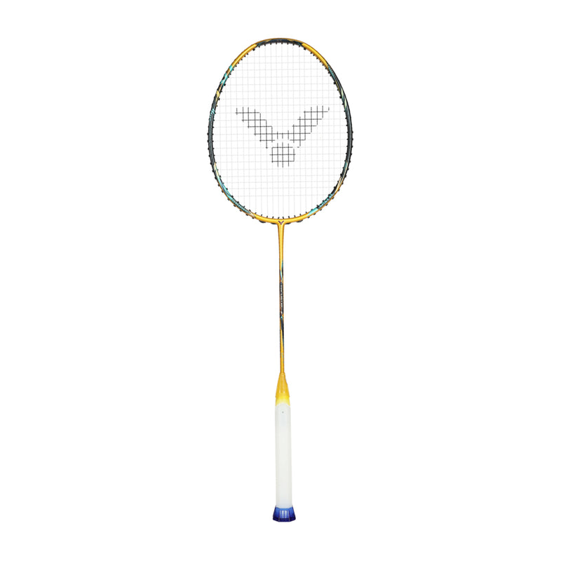 Victor Thruster F C Ultra Badminton Racket - 4U (Fortuna Gold) 1