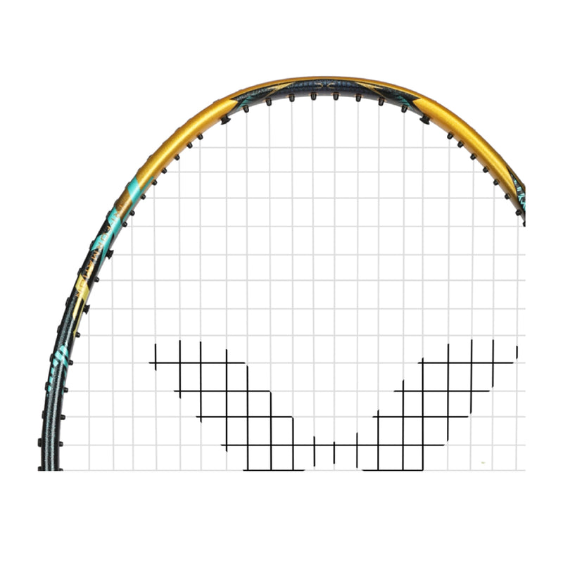 Victor Thruster F C Ultra Badminton Racket - 4U (Fortuna Gold) 3