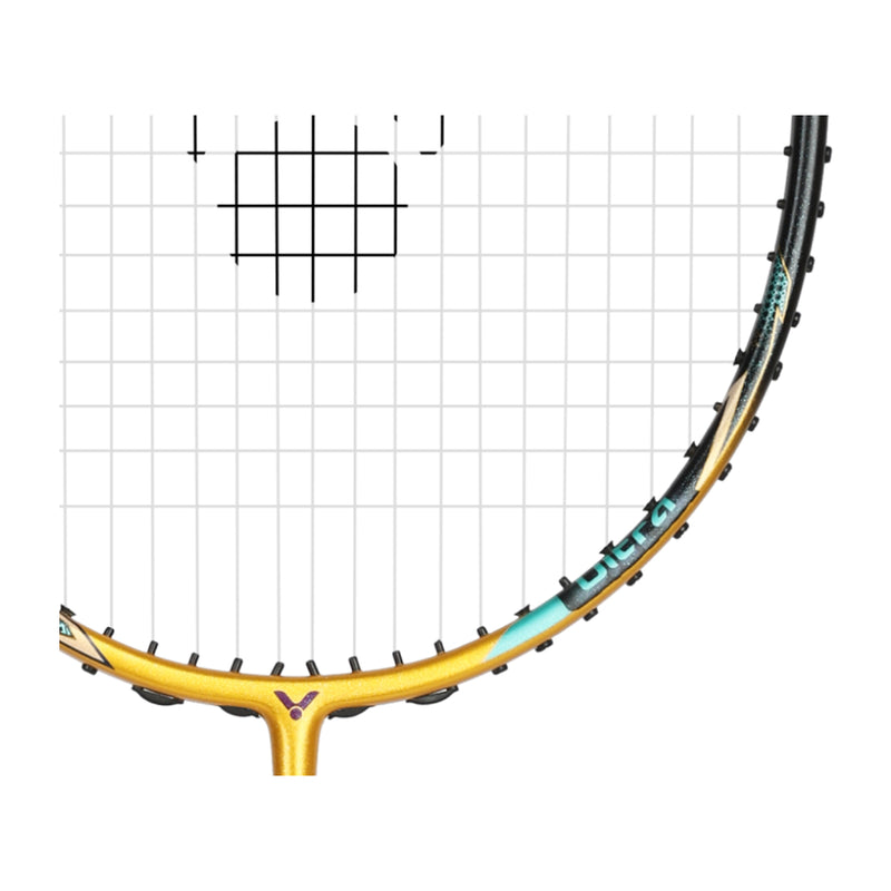Victor Thruster F C Ultra Badminton Racket - 4U (Fortuna Gold) 4