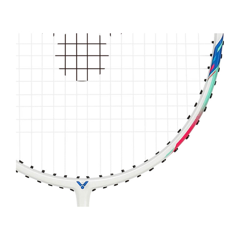 Victor Thruster HMR Light Badminton Racket (White/Blue) 4