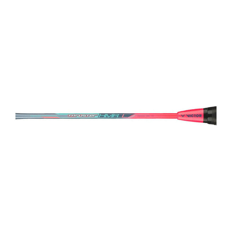 Victor Thruster HMR Light Badminton Racket (Grey/Red) 5