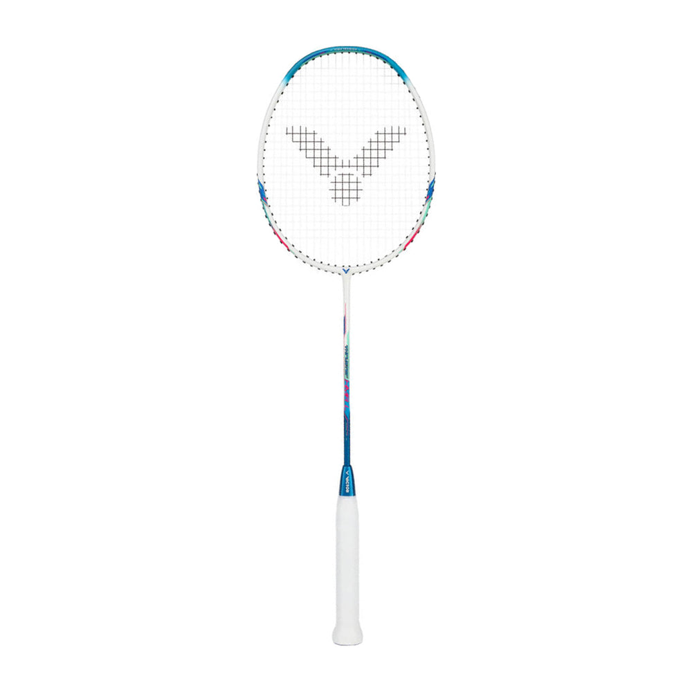 Victor Thruster HMR Light Badminton Racket (White/Blue)
