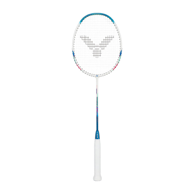 Victor Thruster HMR Light Badminton Racket (White/Blue) 1