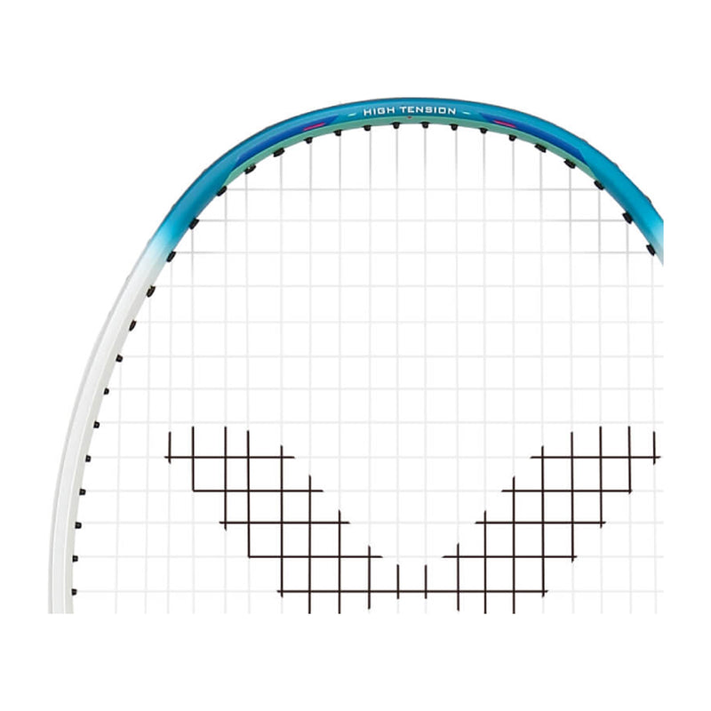 Victor Thruster HMR Light Badminton Racket (White/Blue) 3