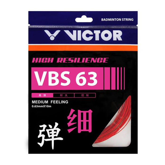 Victor VBS 63 Badminton String 1