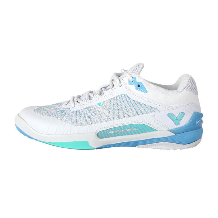 Victor VG2 Ace Badminton Shoes (White) 2