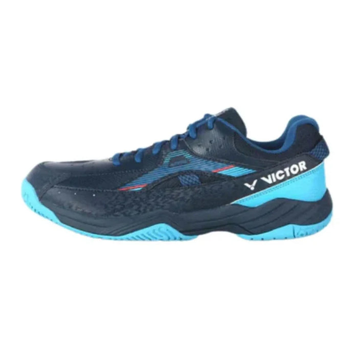 Victor A170 IN Badminton Shoes (Navy Blue) 2