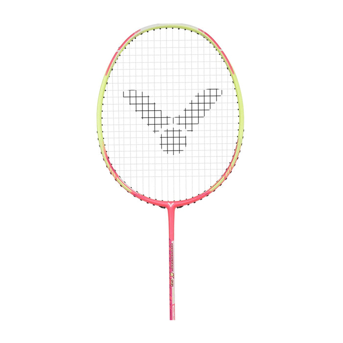 Victor Thruster K 66 Superlight Badminton Racket (Rose Pink) 2