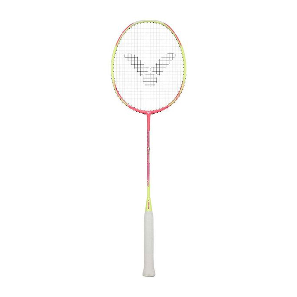 Victor Thruster K 66 Superlight Badminton Racket (Rose Pink)