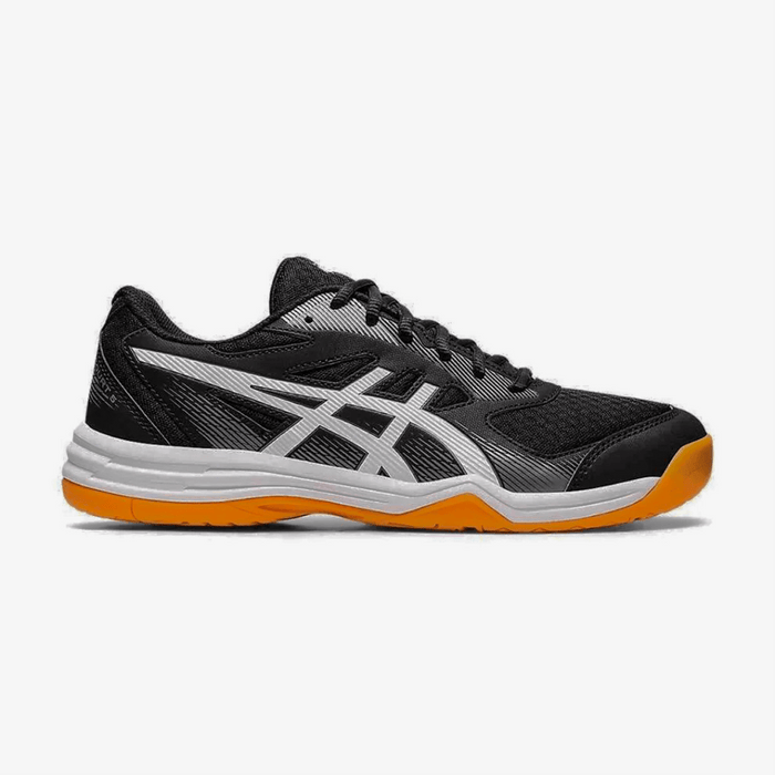 Asics Upcourt 5 (Black/White) Badminton Shoes 1