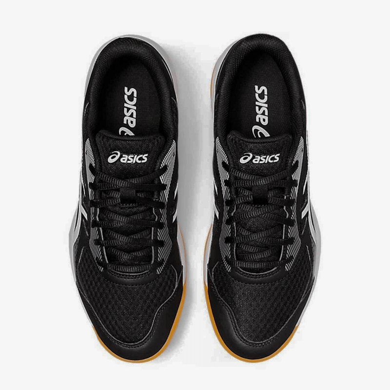 Asics Upcourt 5 (Black/White) Badminton Shoes 2
