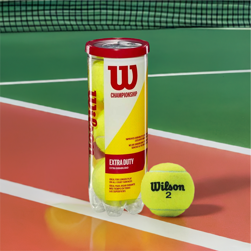 Wilson Championship Tennis Ball Can (3 Balls) 2