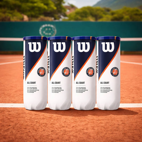 Wilson Roland Garros All Court Tennis Ball (12 Balls)