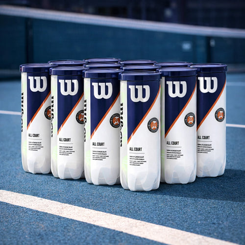 Wilson Roland Garros All Court Tennis Ball (36 Balls)