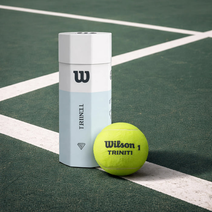 Wilson Trinity All Court Tennis Balls (3 Balls) 1