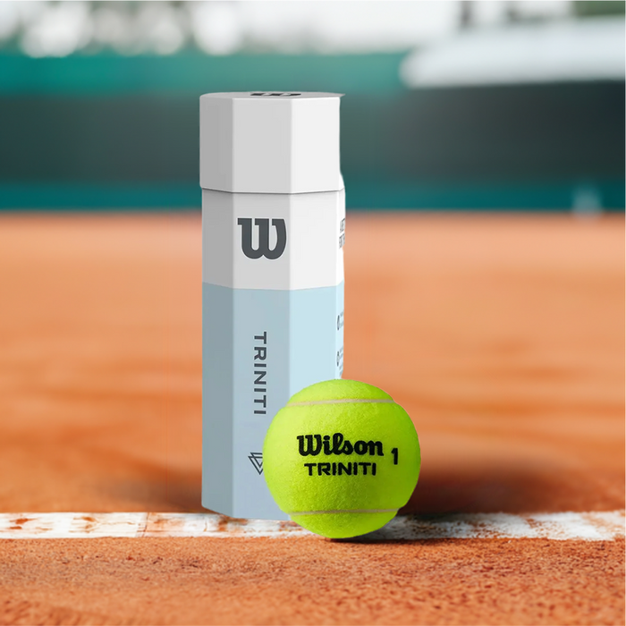 Wilson Trinity All Court Tennis Balls (12 Balls) 3