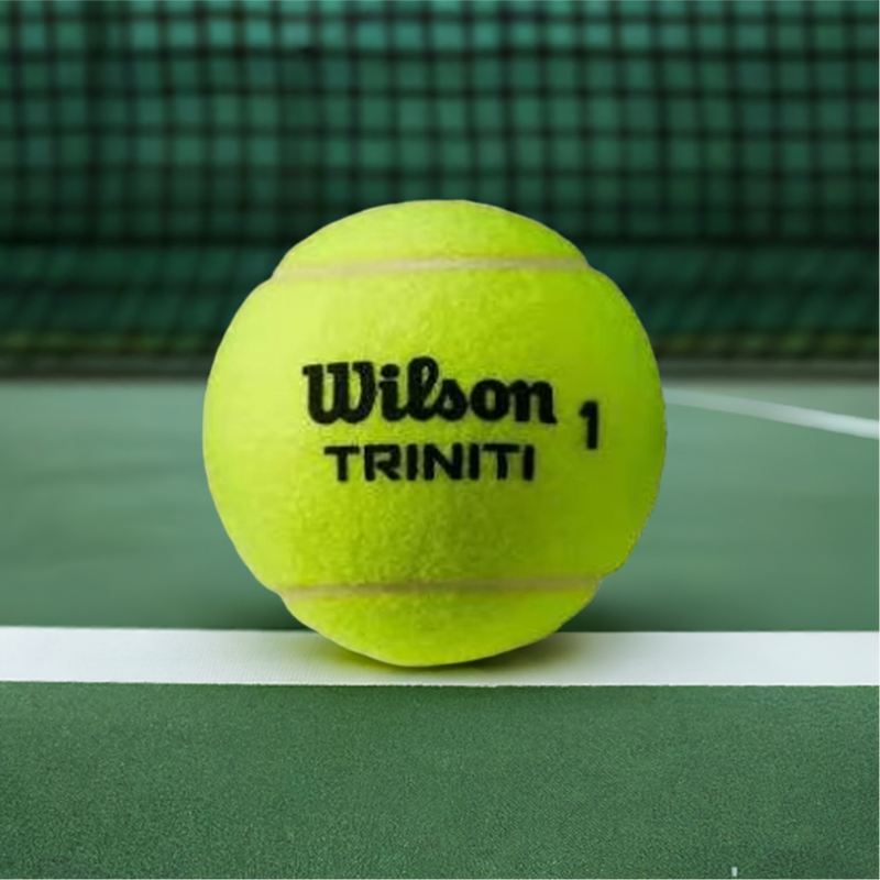 Wilson Trinity All Court Tennis Balls (3 Balls) 2
