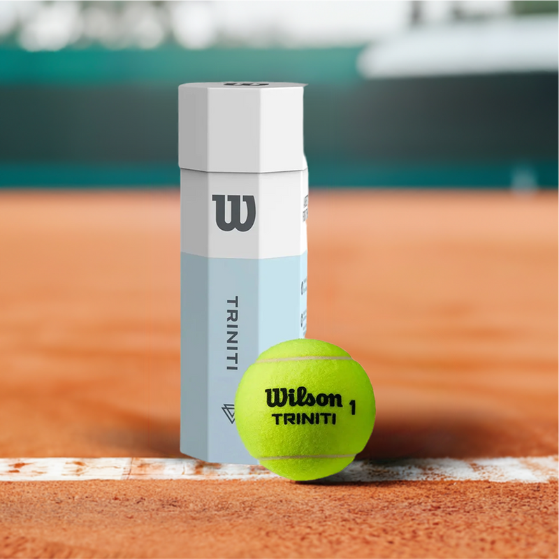 Wilson Trinity All Court Tennis Balls (72 Balls) 3