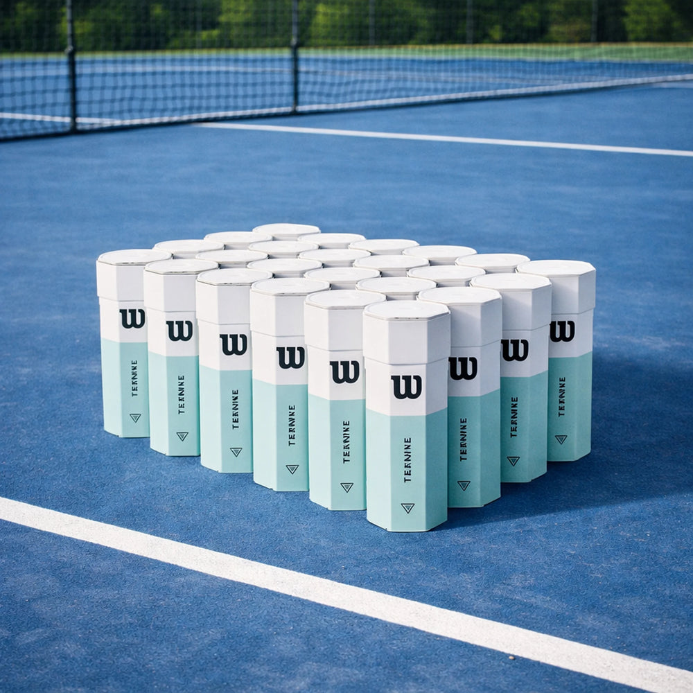 Wilson Trinity All Court Tennis Balls (72 Balls)