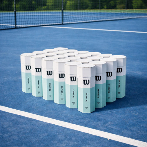 Wilson Trinity All Court Tennis Balls (72 Balls)