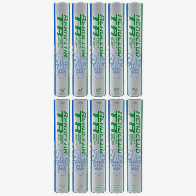 Yonex Aeroclub ACB TR Badminton Feather Shuttlecock (Pack of 10) 1