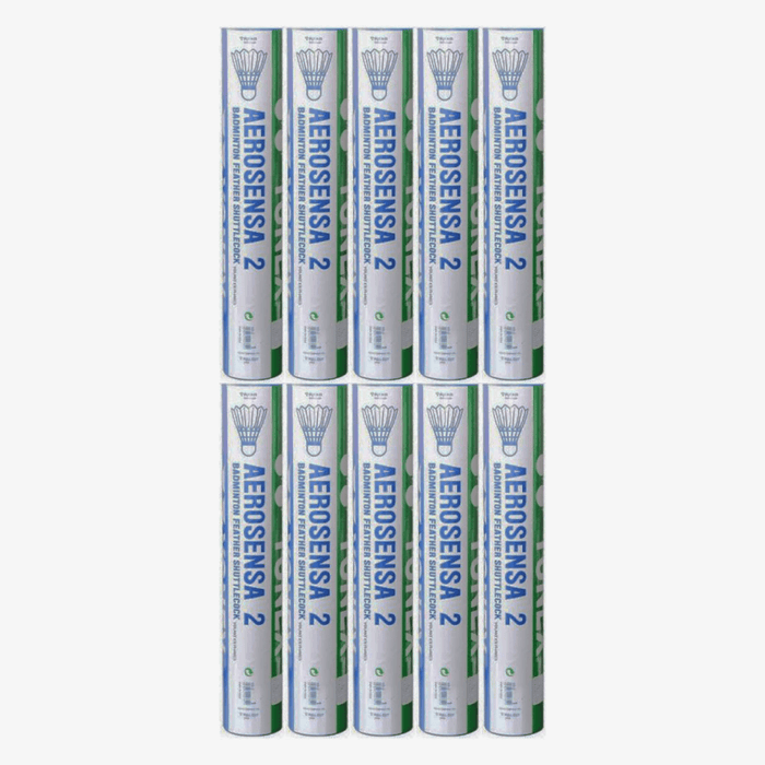 Yonex Aerosensa 2 AS2 Badminton Shuttlecock (Pack of 10) 1