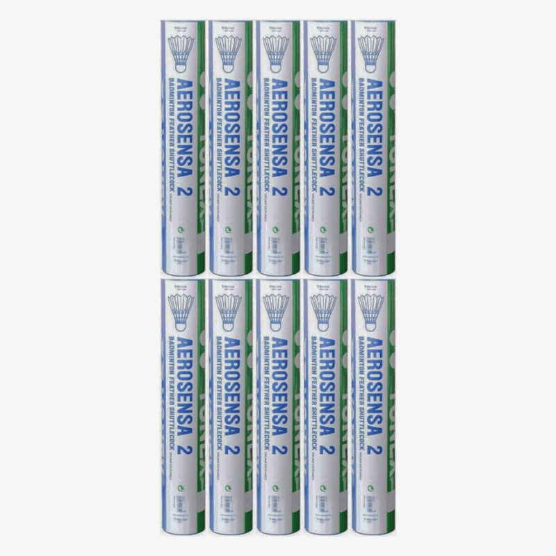 Yonex Aerosensa 2 AS2 Badminton Shuttlecock (Pack of 10) 1