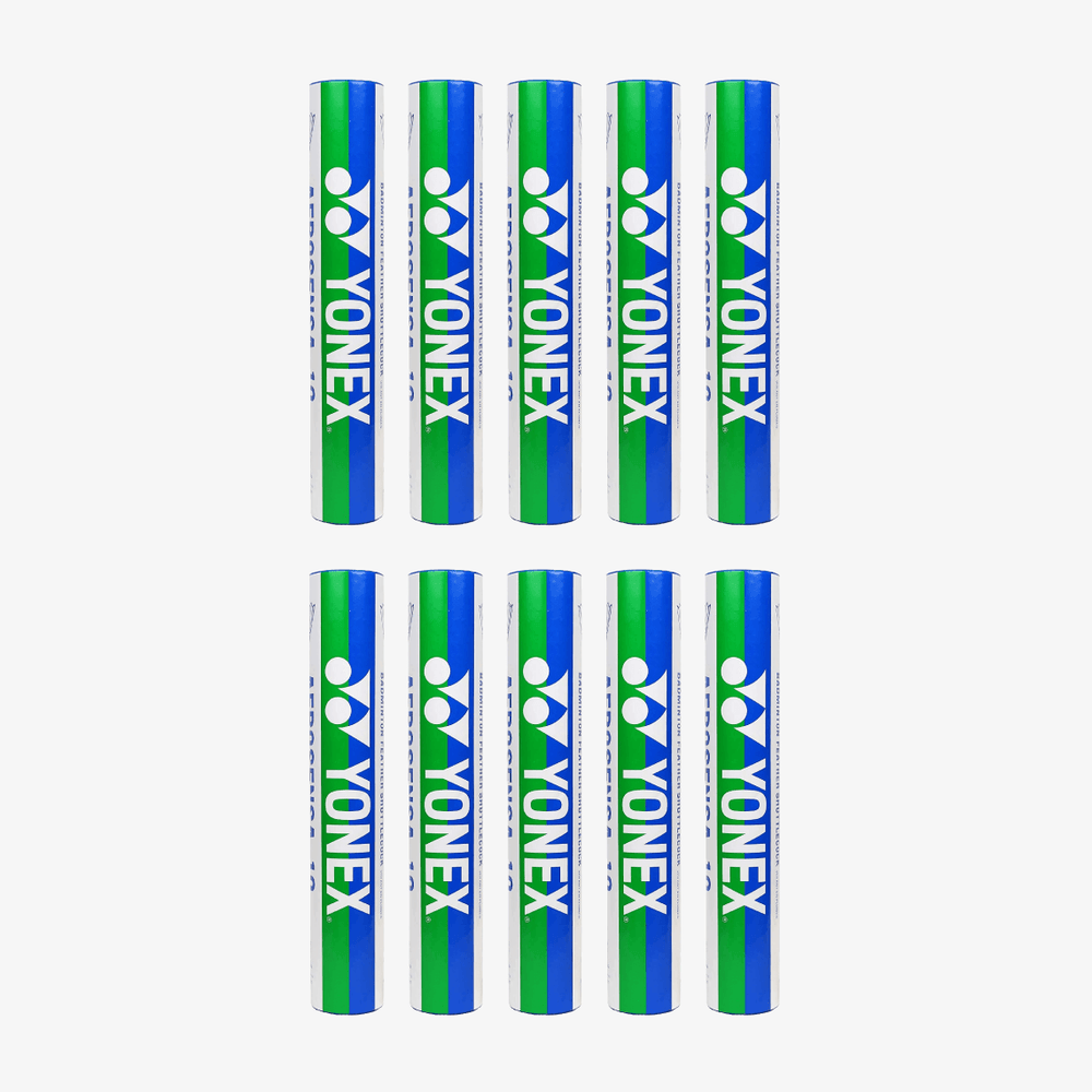 Yonex Aerosensa 10 AS10 Badminton Shuttlecock (Pack of 10)