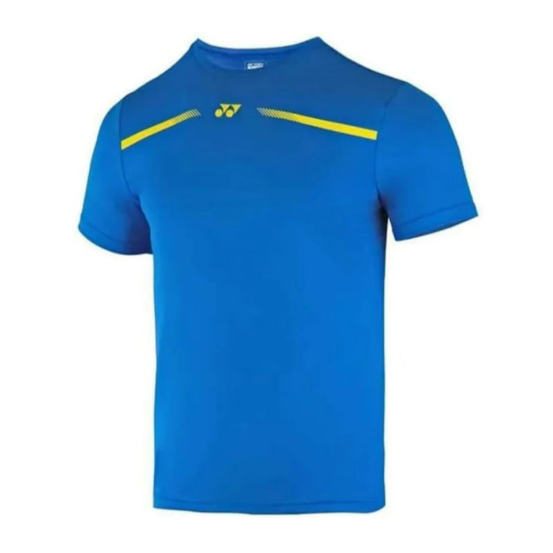 Yonex 2529 Men Round Badminton Tshirt (Directoire Blue) 2