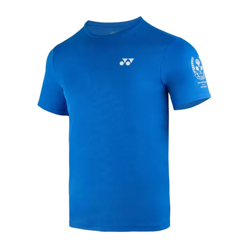 Yonex 2620 Men Round Next Badminton Tshirt (Imperial Blue) 2