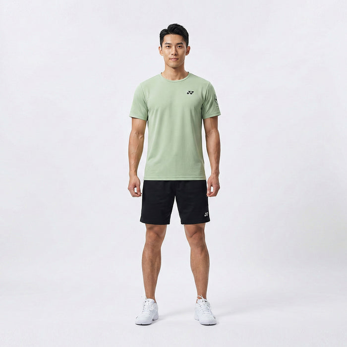 Yonex 2620 Men Round Next Badminton Tshirt (Laurel Green) 1