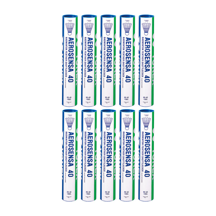 Yonex Aerosensa 40 AS40 Badminton Shuttlecock (Pack of 10) 1