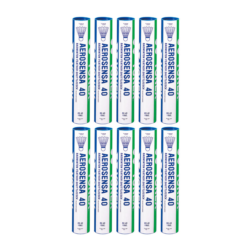 Yonex Aerosensa 40 AS40 Badminton Shuttlecock (Pack of 10) 1
