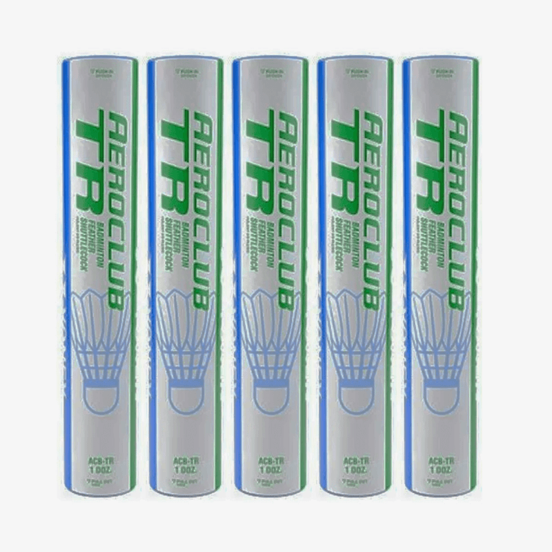 Yonex Aeroclub ACB TR Badminton Feather Shuttlecock (Pack of 5) 1