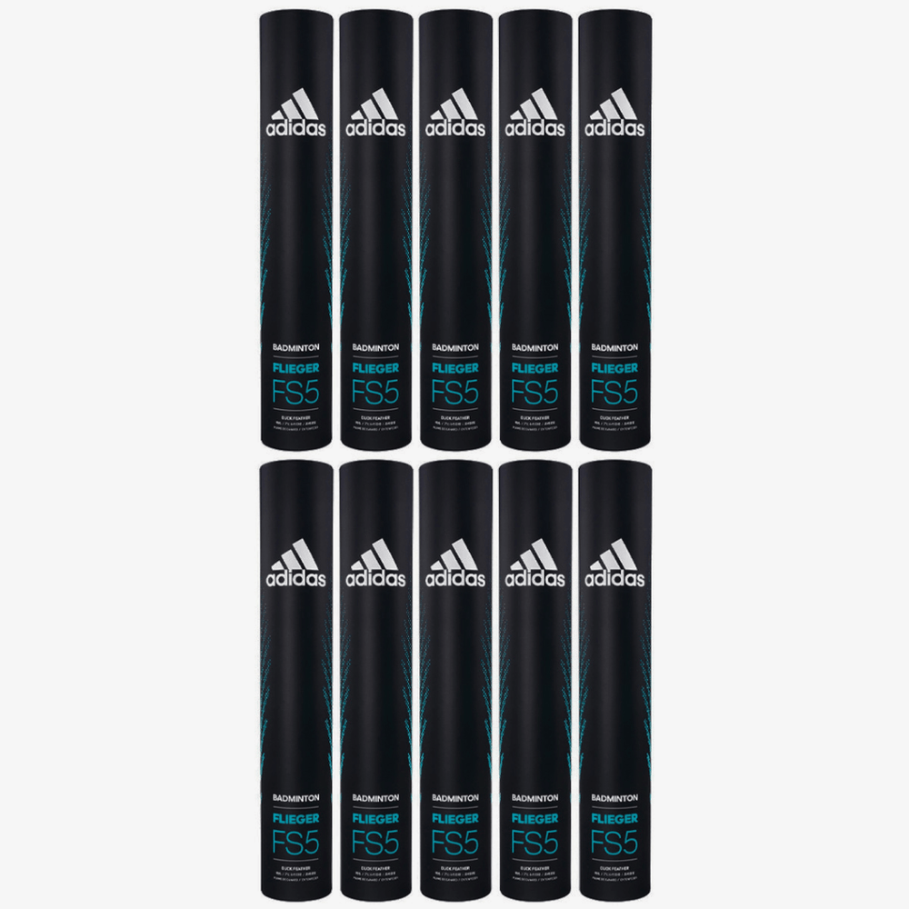 Adidas Flieger FS5 (Speed 76) Badminton Feather Shuttlecock (Pack Of 10)