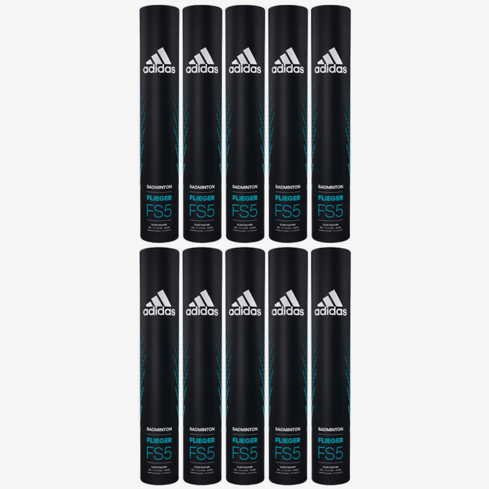 Adidas Flieger FS5 (Speed 76) Badminton Feather Shuttlecock (Pack Of 10) 1