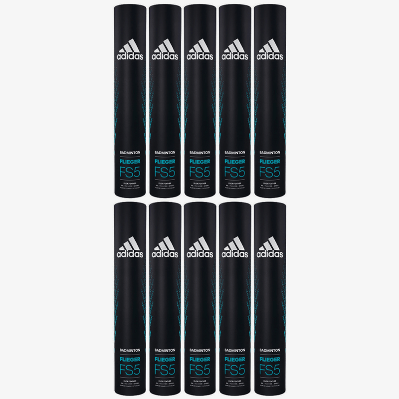 Adidas Flieger FS5 (Speed 76) Badminton Feather Shuttlecock (Pack Of 10) 1